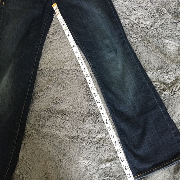 Hudson Beth Baby Boot Jeans - Size 27 - Picture 5 of 7